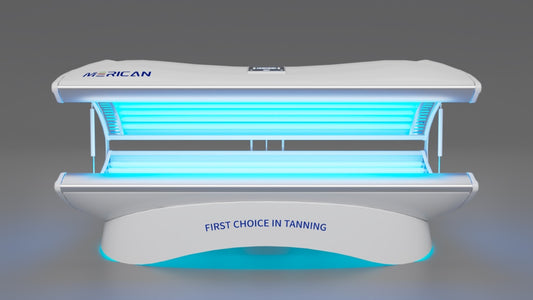 SolarX Tanning Bed