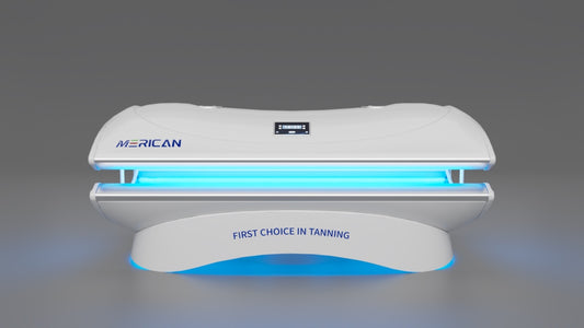 SolarX Tanning Bed